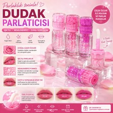 Rowenarose 3lü Dudak Parlatıcı Gülü