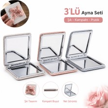 Rowenarose 3lü Ayna Seti