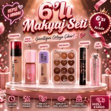 Rowenarose 6 Lı Makayaj Seti