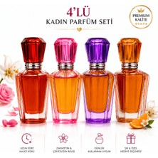 Rowenarose 4lü Kadın Parfüm Seti