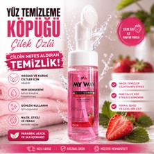Rowenarose Yüz Temizleme Köpüğü Çilek Özlü