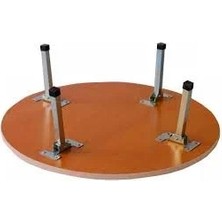 Varsoph Sofra Ayak Komple Metal 20CM - 1 Adet Gönderilir (5468)