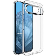 Corcishop Google Pixel 9 Pro Xl Kamera Korumalı Silikon Arka Kılıf