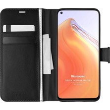 Corcishop Xiaomi Mi 10T Pro Kılıf Standlı Kapaklı Korumalı Siyah