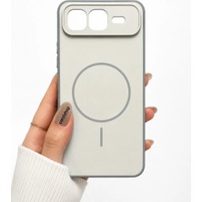 Corcishop Infinix Smart 10 Plus Uyumlu Darbe Emici Koruyucu Kılıf (Magsafe Çalışmaz)