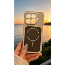 Corcishop Mi 17T Pro Uyumlu Kılıf Magsafe Özellikli Lüks Soft Touch Kamera Korumalı Kapak