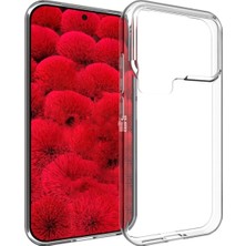 Corcishop Xiaomi 17 Pro Şeffaf Silikon Arka Kılıf
