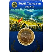 Yuonis Art 1 Türk Lirası - Büyük Taarruz'un 100. Yılı - 2022 - Para Kit
