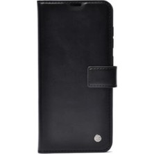 Corcishop Oppo A52 Kartlık Bölmeli Suni Deri Standlı Kar Deluxe Kapaklı Kılıf