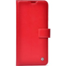 Corcishop Oppo A72 Kartlık Bölmeli Suni Deri Standlı Kar Deluxe Kapaklı Kılıf