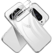 Corcishop Google Pixel 10 Pro Uyumlu Kamera Korumalı Silikon Arka Kılıf