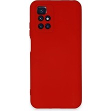 Corcishop Xiaomi Redmi 10 2022 Kılıf Içi Kadife Renkli Silikon Telefon Kılıfı