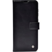 Corcishop Tecno Camon 18 Kartlık Bölmeli Suni Deri Standlı Kar Deluxe Kapaklı Kılıf