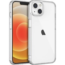 Corcishop Iphone 13 Mini Uyumlu Şeffaf Yüksek Kalite ve Koruyucu Kapak