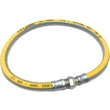 Varsoph 75CM Flex Doğalgaz Hortumu Çelik Örgülü (5468)