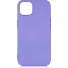 Corcishop Iphone 13 Mini ile Uyumlu Kılıf Lansman Içi Kadife Yumuşak Dokulu Silikon Kapak