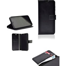 Corcishop Vivo Y20 Cüzdanlı Kartlık Bölmeli Deri Kapaklı Standlı Kılıf