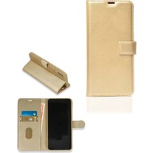 Corcishop Apple Iphone 12 Mini Cüzdanlı Kartlık Bölmeli Deri Kapaklı Standlı Kılıf