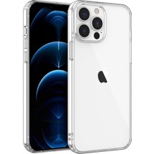 Corcishop Iphone 13 Pro Uyumlu Şeffaf Yüksek Kalite ve Koruyucu Kapak