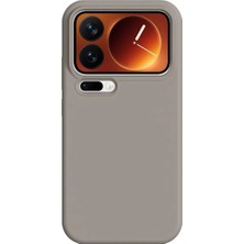Corcishop Mi 17 Pro Max Kamera Korumalı Silikon Arka Kılıf