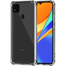Corcishop Xiaomi Redmi 9c Ultra Ince Şeffaf Airbag Anti Şok Silikon Kılıf