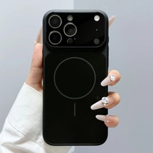 Corcishop Iphone 17 Pro Max Magsafe Şarj Özellikli Kamera Korumalı Ag Glass Premium Telefon Kılıfı