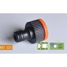 Varsoph Musluk Bağlantı Adaptörü Dişi 1/2-3/4 (5468)