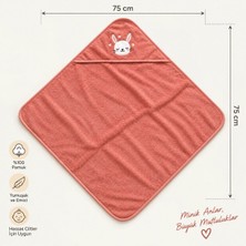 Ege Cotton Karakter Bebek Kundak Havlu %100 Pamuk