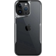 aklow akyoleticaret iPhone 16 Pro Max Kılıf Boyi Silikon Kapak - Titan Gri