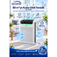 Acura AC-1020 Aı Pro Akıllı Hava Temizleyici