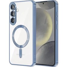aklow akyoleticaret Samsung Galaxy S25 Fe Kross Magneticsafe Kapak - Sierra Blue