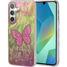 aklow akyoleticaret Samsung Galaxy S25 Plus Kılıf Blade Aynalı Desenli Kapak - Desen 5