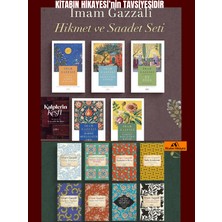 Sufi Kitap Imam Gazzali Kitaplığı- Ey Oğul, Gafletten Uyanış, Insan Neden Aldanır, Neden Iman Ederiz, Hakiki Mutluluğun Sırrı, Hakiki Kulluğun Kapısı, Alıntılarla Gazzâli Defteri (13KİTAP-GAZZALİ Defteri)