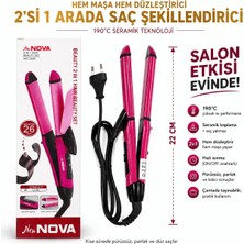 Rowenarose Mini Maşa Düzleştirici Çantada Taşımalık Yüksek Kalite