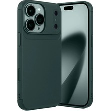 aklow akyoleticaret iPhone 17 Pro Max Auto Focus Karbon Kapak - Koyu Yeşil
