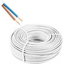 Varsoph Toros Kablo H05VV-F Ttr Cca 2x2.5mm Kablo 100MT (5468)