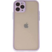 aklow akyoleticaret iPhone 11 Pro Kılıf Montreal Silikon Kapak - Mor