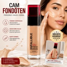 Rowenarose Cam Fondoten Yüksek Kapatıcılı Güzeliğinizin Bir Parçası
