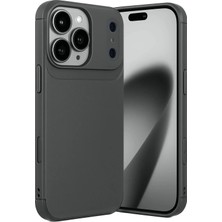 aklow akyoleticaret iPhone 17 Pro Max Auto Focus Karbon Kapak - Gri