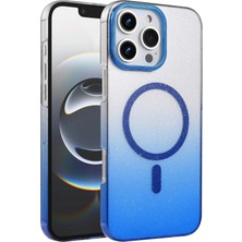 aklow akyoleticaret iPhone 16 Pro Max Glossy Magsafe Kapak - Mavi