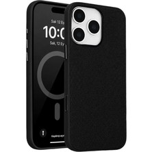 aklow akyoleticaret iPhone 16 Pro Max Vero Magsafe Kapak - Siyah