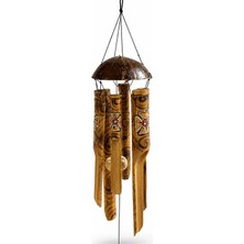 Coconat Bambu Rüzgar Çanı 50 cm NO:1038