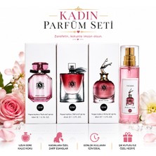 Rowenarose 3lü Bayan Parfüm Seti 45ML*3 Her Biri Birbirinden Özel Premium Kalite
