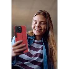 aklow akyoleticaret iPhone 15 Trend S Plus Kapaklı Kılıf - Lacivert