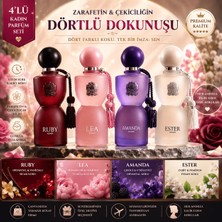 Rowenarose 4lü Bayan Parfümü 100ML Şık Şişeleriyle ve Ilgi Çeken Kokusuyla Sizinle