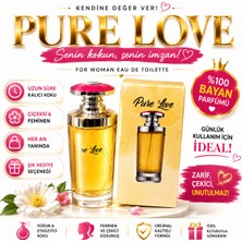 Rowenarose 100ML Pure Love Bayan Parfümü Şık Kokusuyla