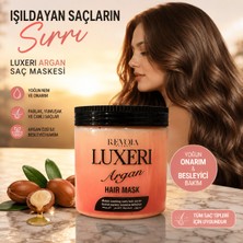 Rowenarose Saç Maskesi Her Yıkamada Küçlü Saçlar Argan