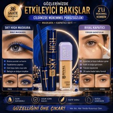 Rowenarose 2li Makyaj Seti Mavi Maskara ve Kapatıcı Seti