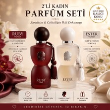 Rowenarose 2li Bayan Parfümü 100ML Şık Şişeleriyle ve Ilgi Çeken Kokusuyla Sizinle