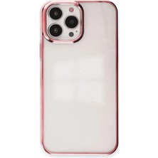aklow akyoleticaret iPhone 14 Pro Kılıf Element Silikon - Pembe